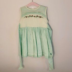 Well Dressed Wolf Frosted Pinecones. 2T. VGUC